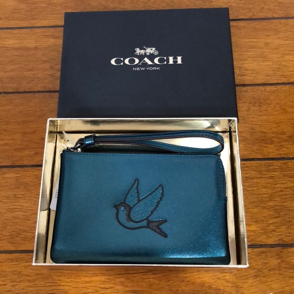 Coach Handbags - New Coach Wristlet